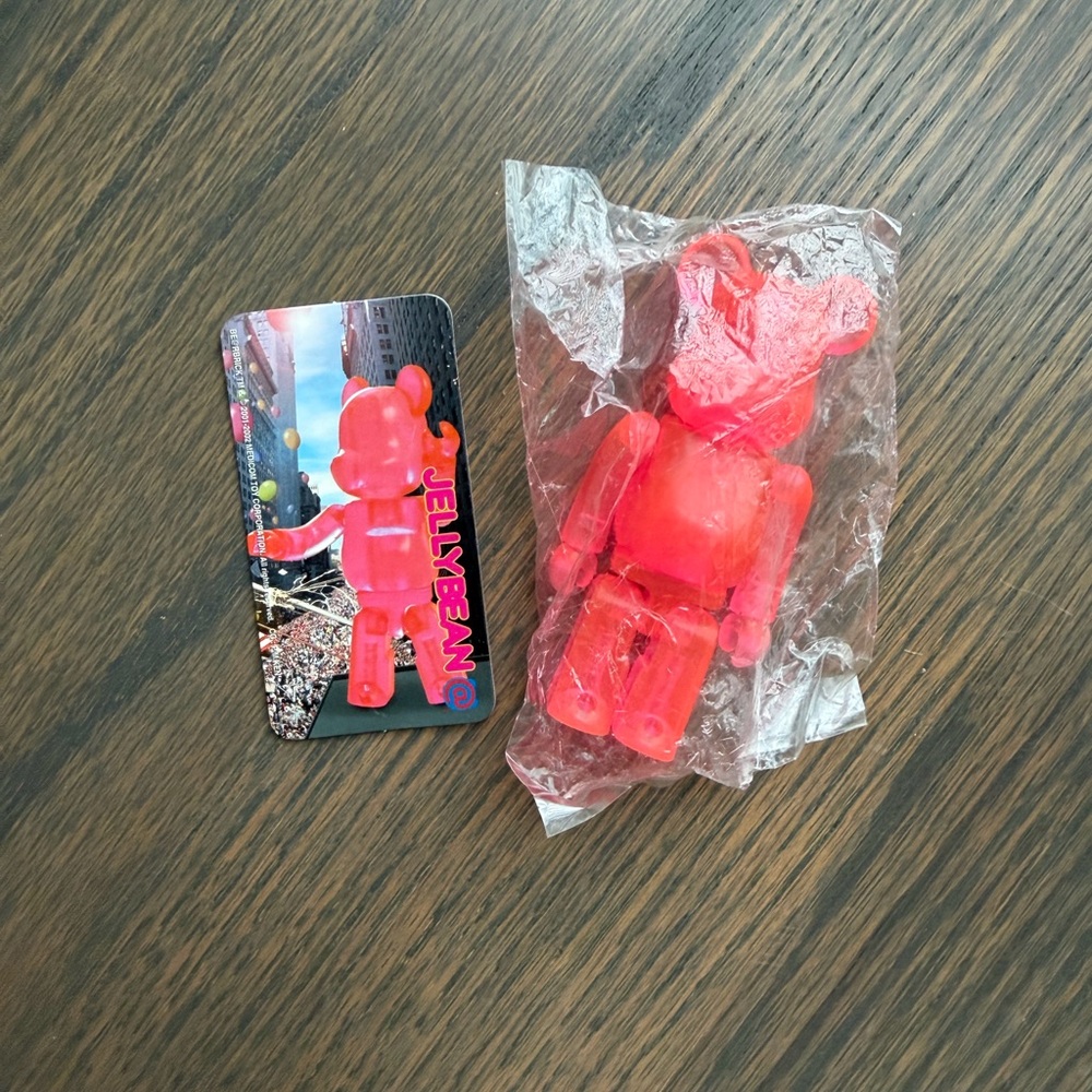 SEALED Bearbrick Series 4 Jelly Medicom Be@rbrick